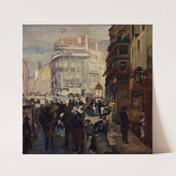 A Working Day in Paris by Anonymous