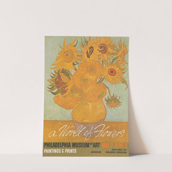 A world of flowers by Anonymous