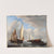 A Yacht and Other Vessels in a Calm by Willem van de Velde the Younger