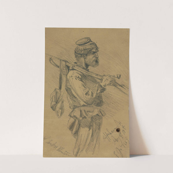 A Yankee volunteer by Edwin Forbes