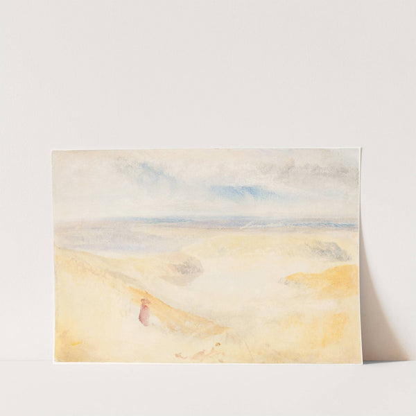 A Yorkshire River by Joseph Mallord William Turner