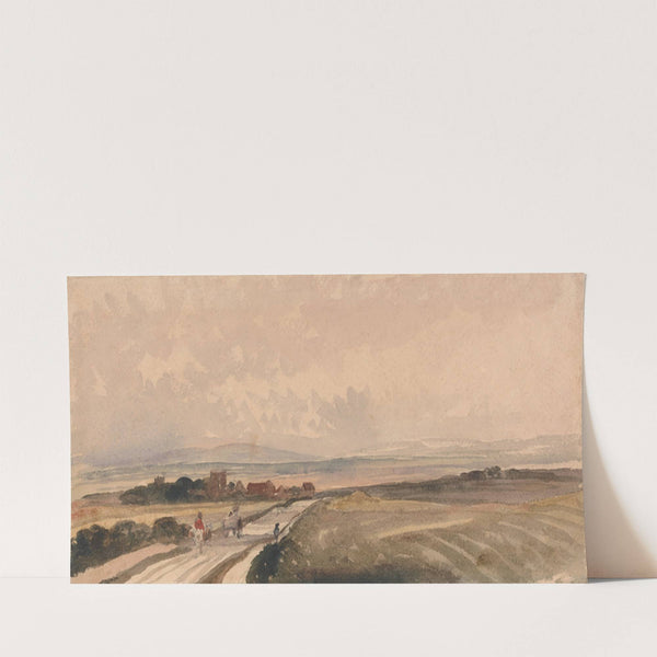 A Yorkshire Road by Peter DeWint