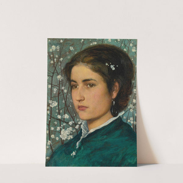 A Young Beauty by Edward Robert Hughes