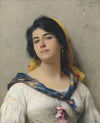 A young beauty