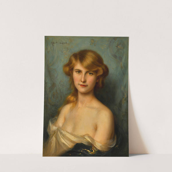 A young beauty by Albert Lynch