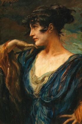 A Young Beauty,