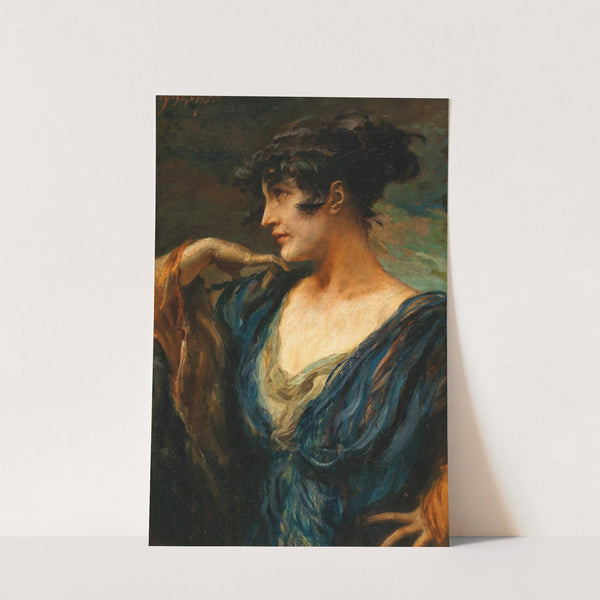 A Young Beauty, by Leopold Schmutzler