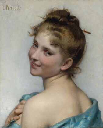 A Young Beauty — size preview