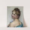 A Young Beauty by Léon-Jean-Basile Perrault