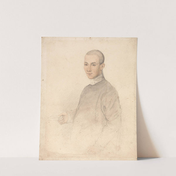 A Young Chinese Scholar by William Alexander