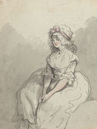 A Young English Beauty