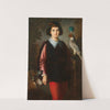 A Young Falconer (1870) by Eugen Felix