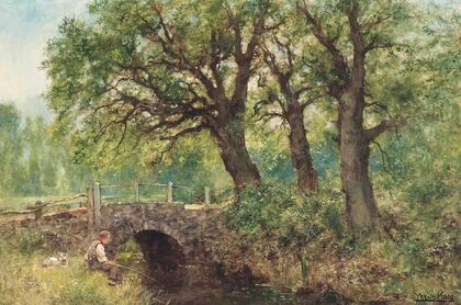 A Young Fisherman