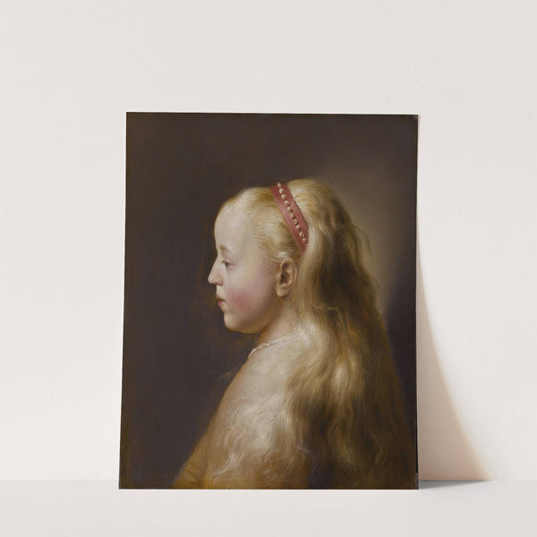 A Young Girl by Jan Lievens