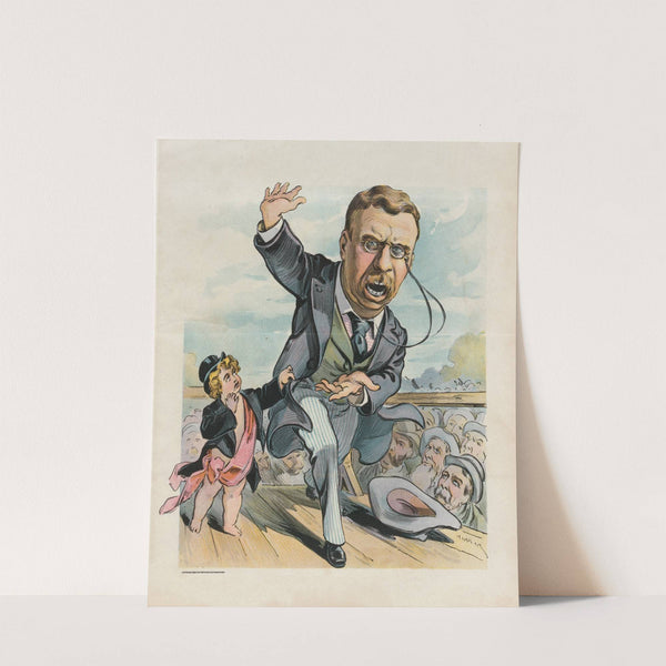 A young head on old shoulders by Udo Keppler