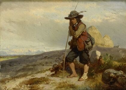A young Herdsman