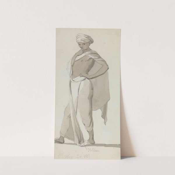 A Young Indian (ca. 1788) by William Daniell