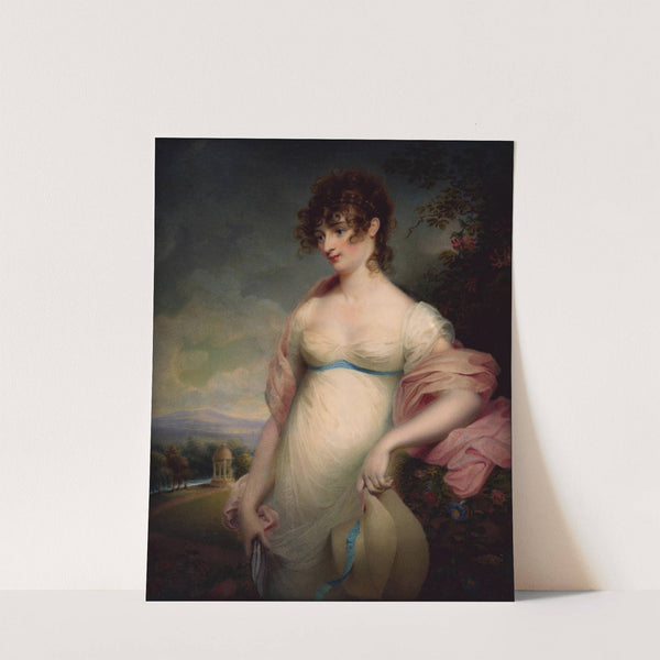 A Young Lady by Mary Green