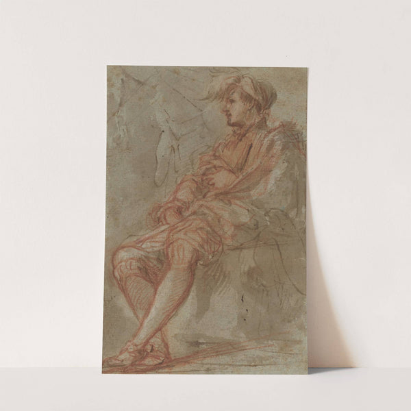 A Young Man (16th century) by Italian School