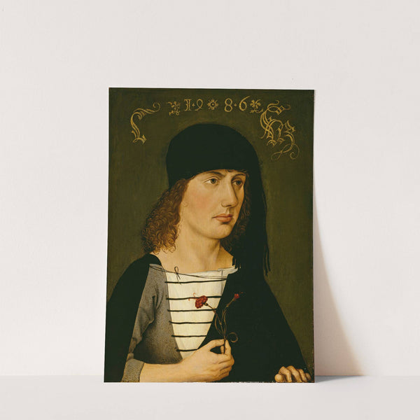 A Young Man by Michael Wohlgemut