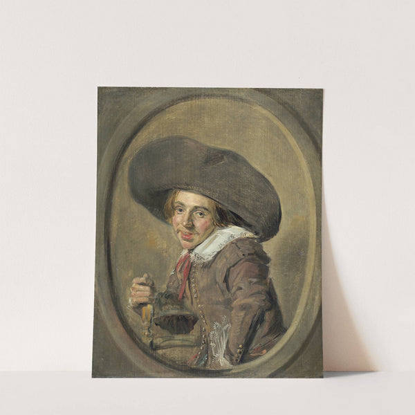 A Young Man in a Large Hat (1626-1629) by Frans Hals