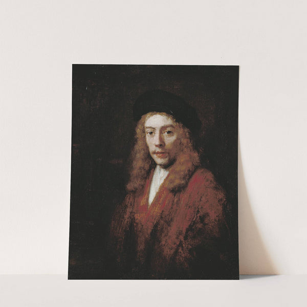 A Young man, perhaps the Artist's Son Titus by Rembrandt van Rijn