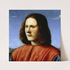 A Young Man by Piero di Cosimo