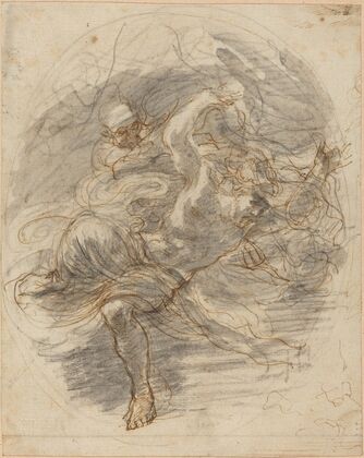 A Young Man Pursued by Death