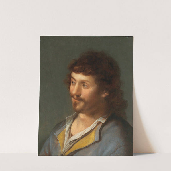 A Young Man, With An Open Collar by Hendrik Gerritsz Pot