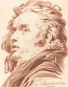 A Young Man with Flowing Hair (1777)
