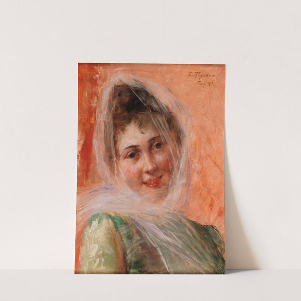 A Young Parisian Woman by Edoardo Tofano