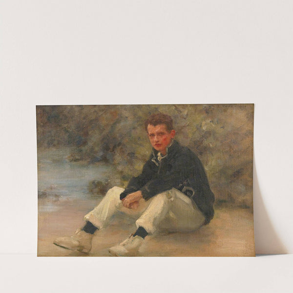 A Young Sailor by Henry Scott Tuke