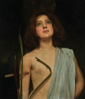 A Young Saint