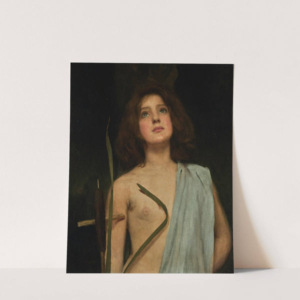 A Young Saint by John William Waterhouse