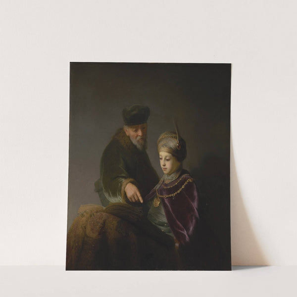 A Young Scholar and his Tutor (about 1629–1630) by Follower of Rembrandt van Rijn