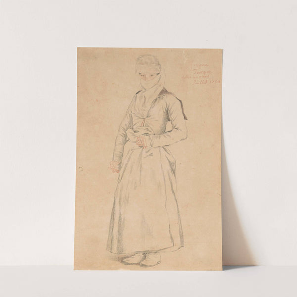 A Young Turkish Woman by Jean-Etienne Liotard