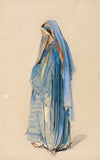 A Young Turkish Woman