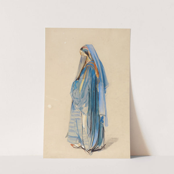 A Young Turkish Woman by John Frederick Lewis