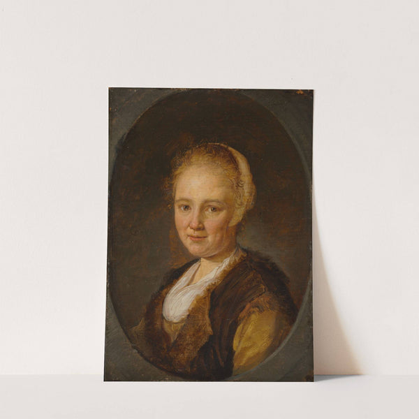 A Young Woman by Gerrit Dou