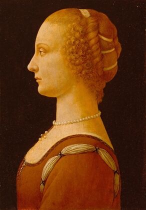 A Young Woman (between 1470 and 1480)