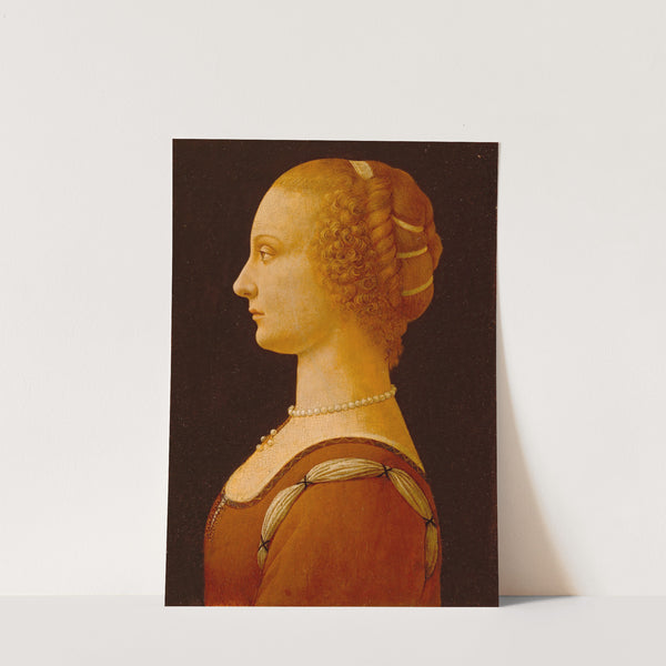 A Young Woman (between 1470 and 1480) by workshop of Domenico Ghirlandaio