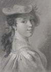 A Young Woman as a Personification of Spring