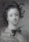 A Young Woman as a Personification of Summer