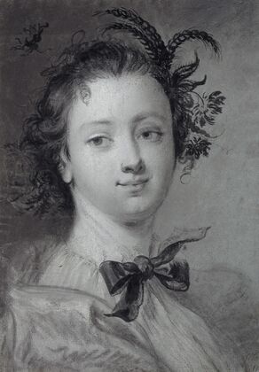 A Young Woman as a Personification of Summer