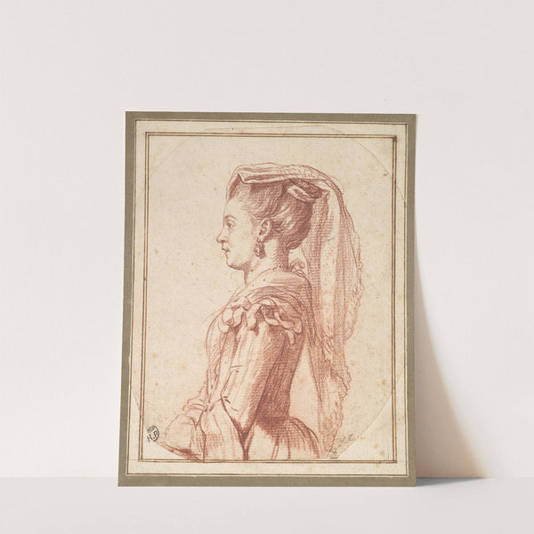 A Young Woman of Frascati by Jacques Louis David