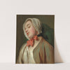 A Young Woman Sleeping In A Chair by Pietro Rotari