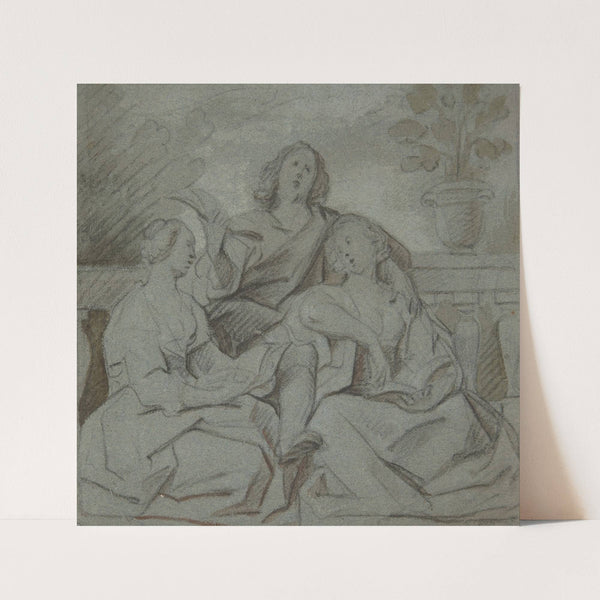 A Youth and Two Girls Singing by Jacob Jordaens