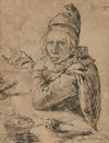 A Youth Seated at a Table (ca. 1604)