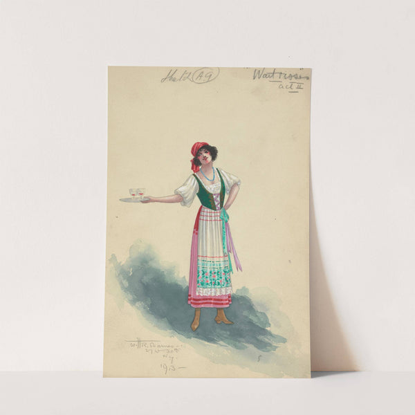 A9-Waitresses-Act II by Will R. Barnes