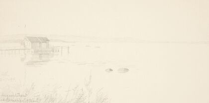 Aalsgaard strand ved Christianiafjord